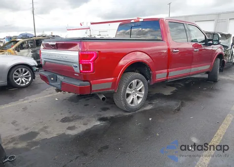 2019 Ford F150 Supercrew from USA, damaged, VIN 1FTFW1E41KFA87076